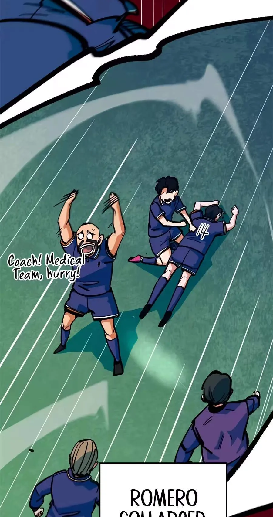 I'm Being Misunderstood as a Soccer Genius Chapter 94 page 112 - 
