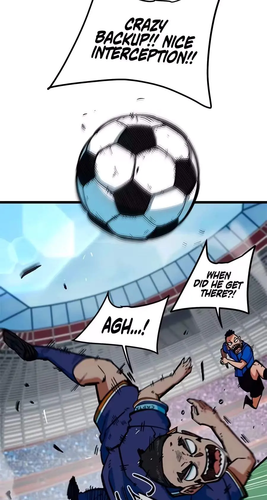 I'm Being Misunderstood as a Soccer Genius Chapter 94 page 20 - 