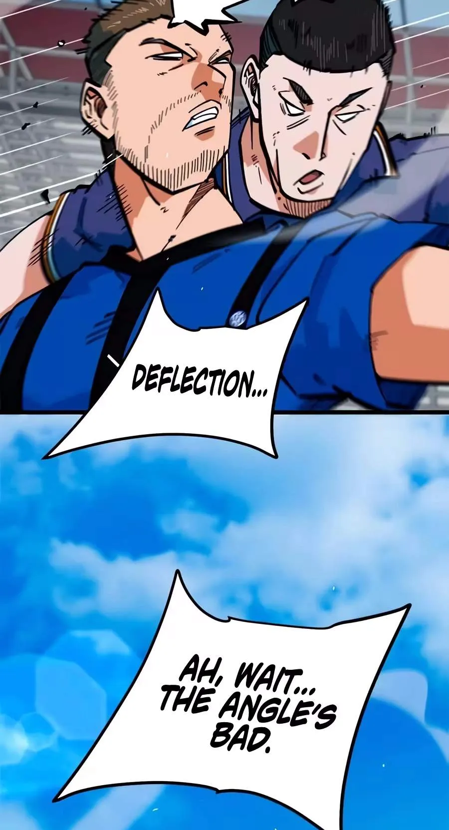 I'm Being Misunderstood as a Soccer Genius Chapter 94 page 27 - 