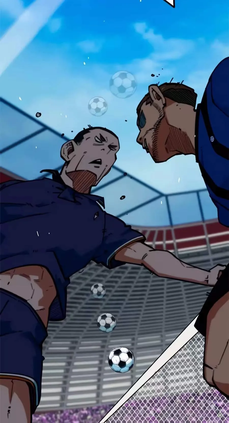 I'm Being Misunderstood as a Soccer Genius Chapter 94 page 28 - 