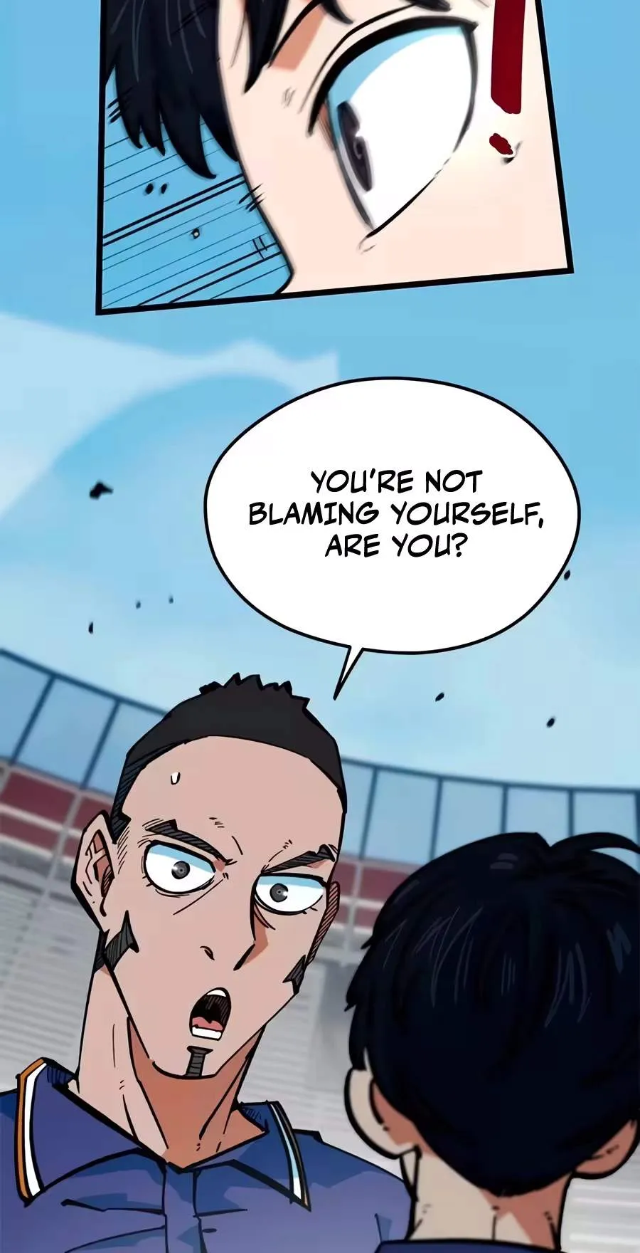 I'm Being Misunderstood as a Soccer Genius Chapter 94 page 45 - 