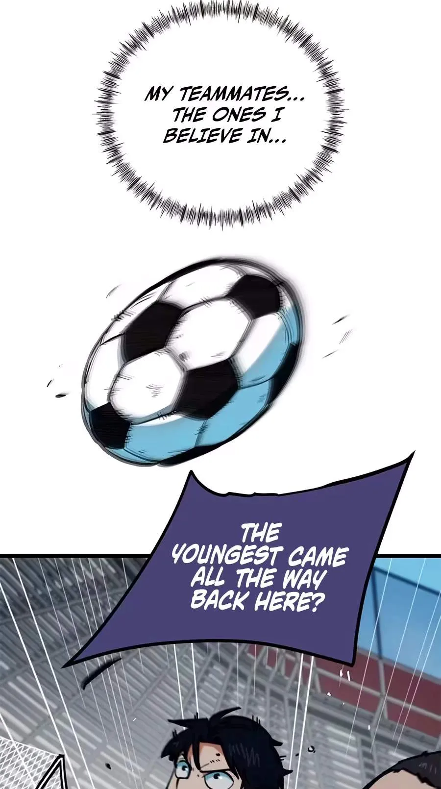 I'm Being Misunderstood as a Soccer Genius Chapter 94 page 61 - 