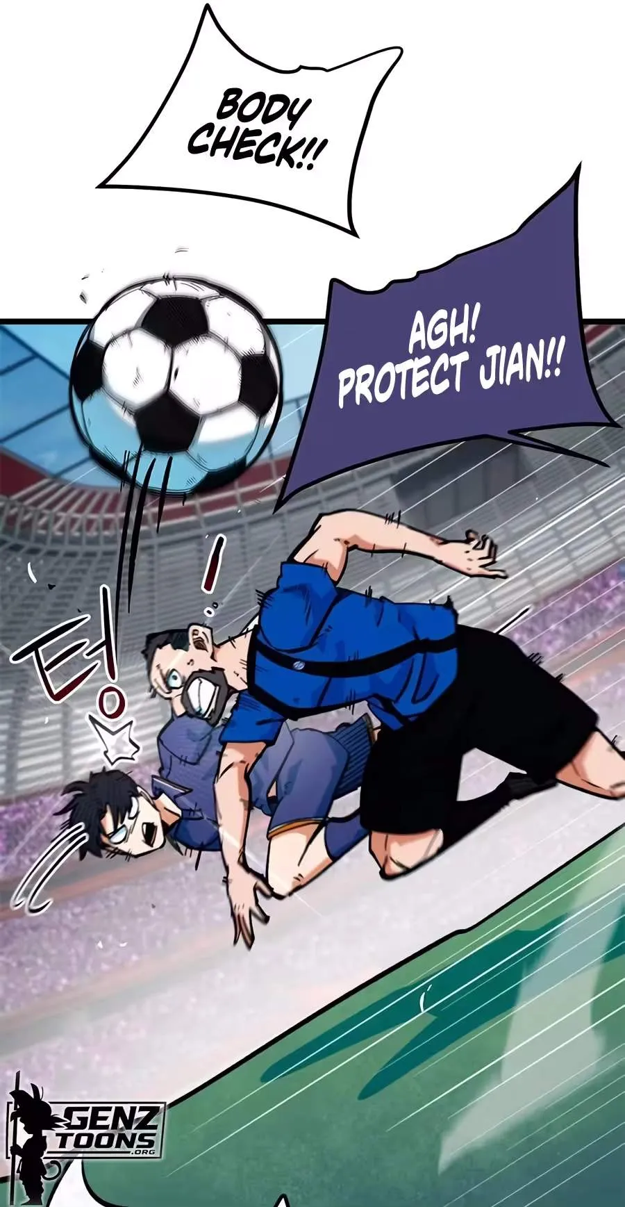 I'm Being Misunderstood as a Soccer Genius Chapter 94 page 63 - 