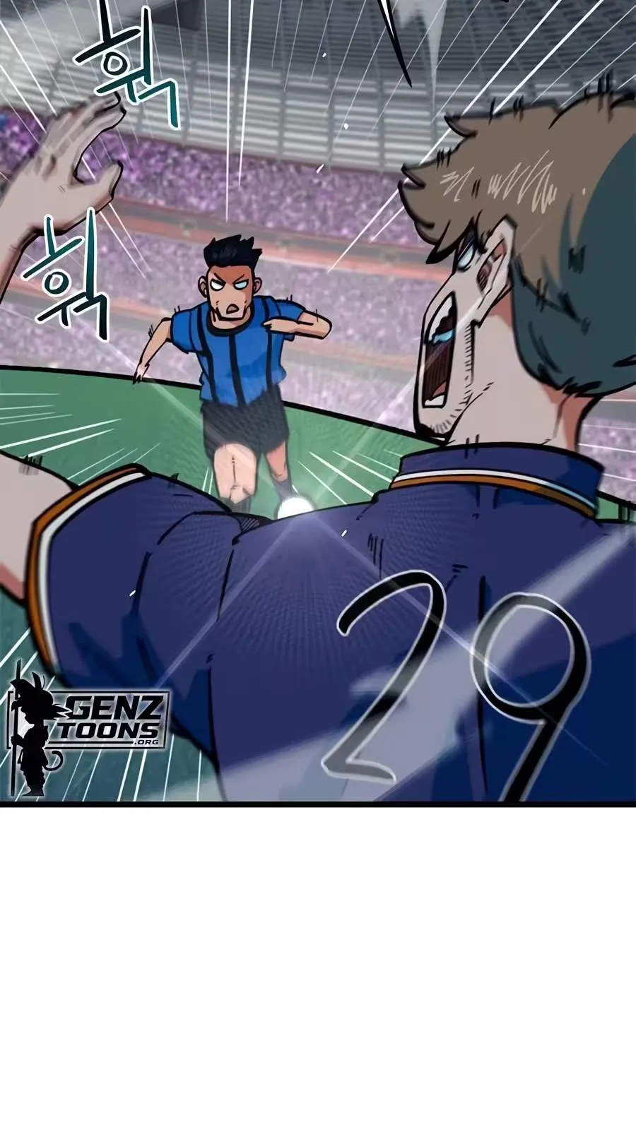 I'm Being Misunderstood as a Soccer Genius Chapter 94 page 8 - 
