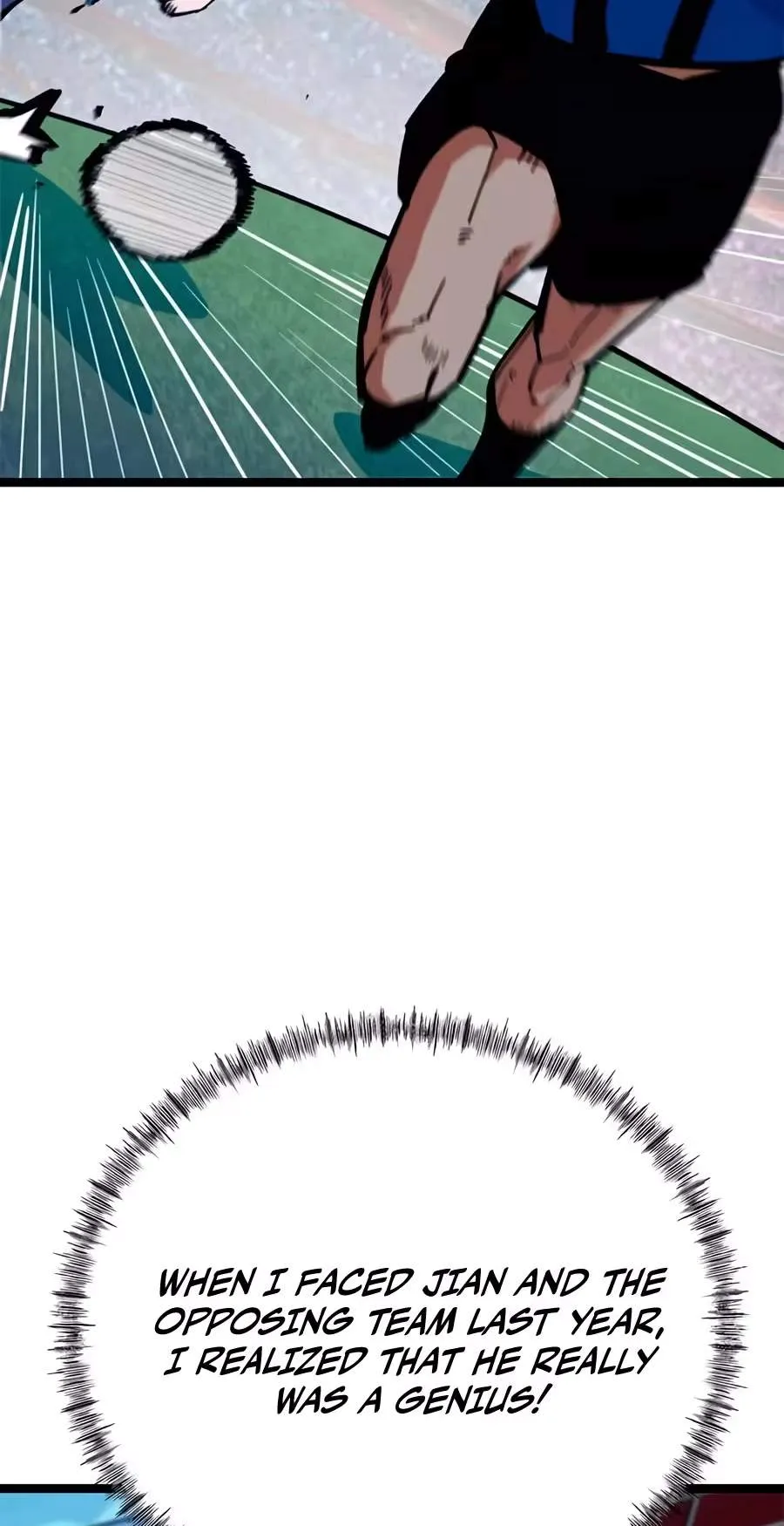 I'm Being Misunderstood as a Soccer Genius Chapter 94 page 76 - 