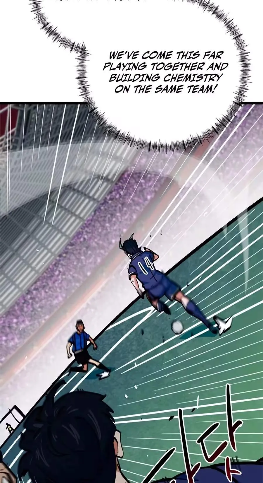 I'm Being Misunderstood as a Soccer Genius Chapter 94 page 82 - 