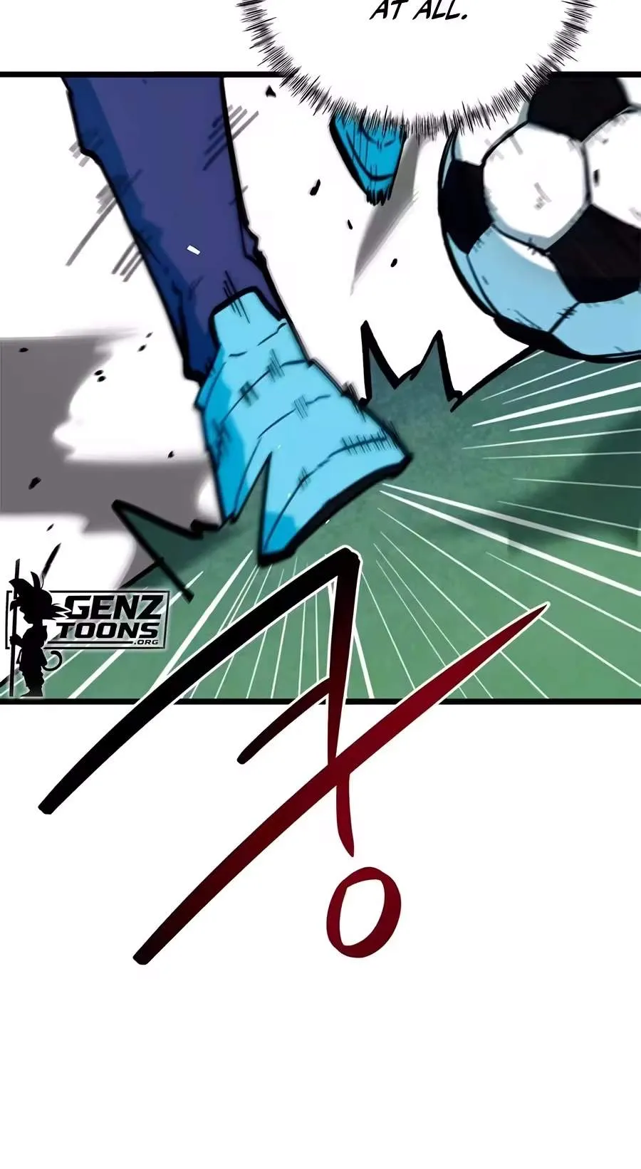 I'm Being Misunderstood as a Soccer Genius Chapter 94 page 84 - 