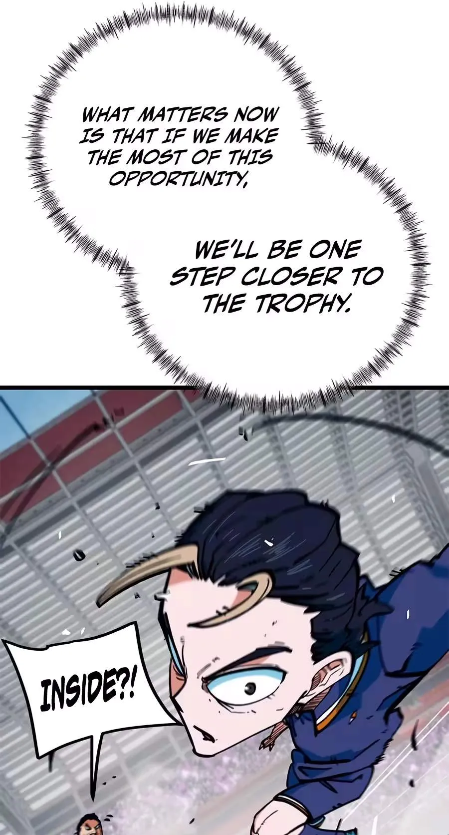 I'm Being Misunderstood as a Soccer Genius Chapter 94 page 85 - 