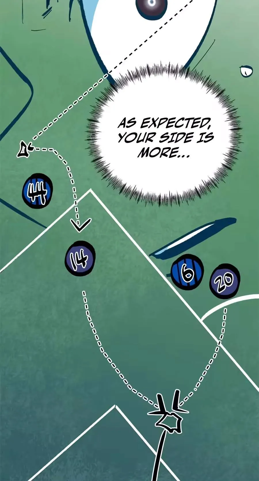 I'm Being Misunderstood as a Soccer Genius Chapter 94 page 88 - 
