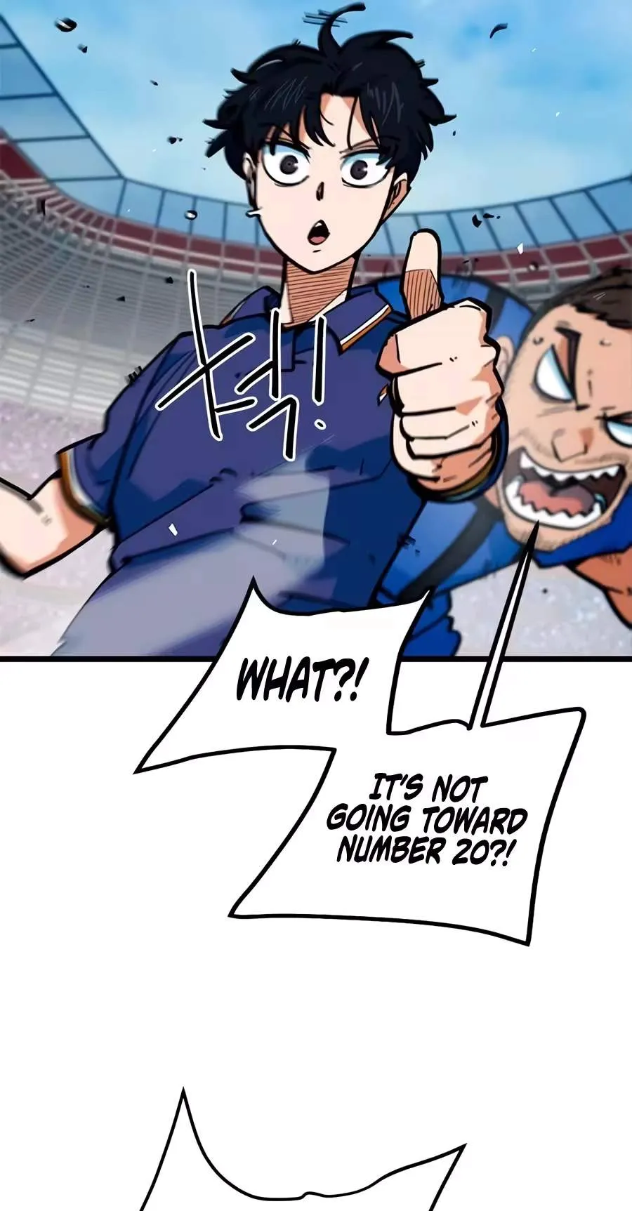 I'm Being Misunderstood as a Soccer Genius Chapter 94 page 93 - 