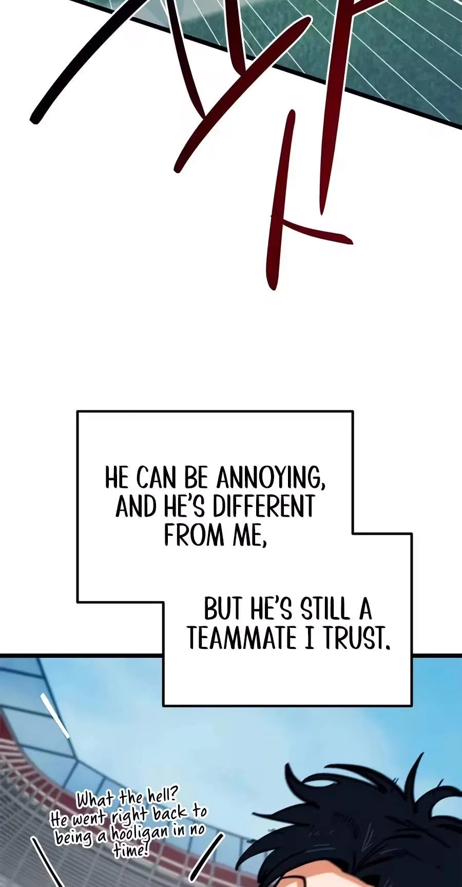 I'm Being Misunderstood as a Soccer Genius Chapter 94 page 99 - 
