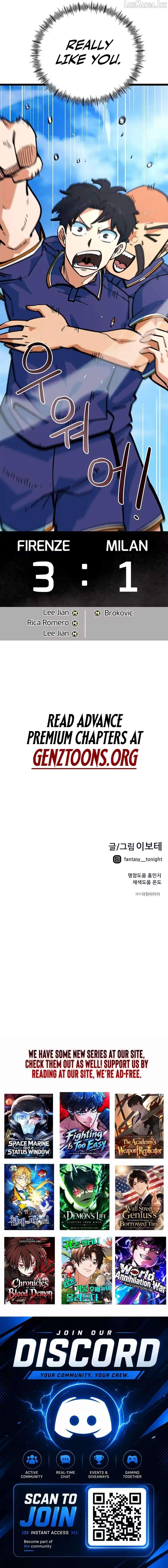 I'm Being Misunderstood as a Soccer Genius Chapter 95 page 15 - 