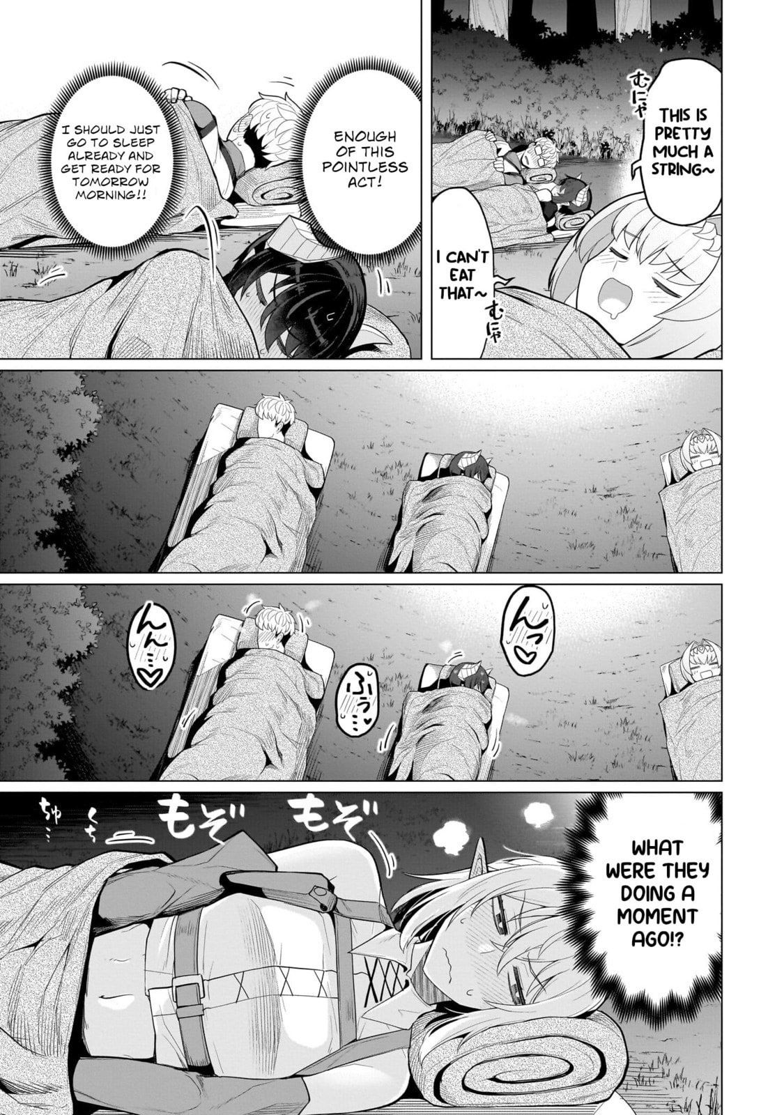 I'm Dating a Dark Summoner Chapter 73 page 15 - 