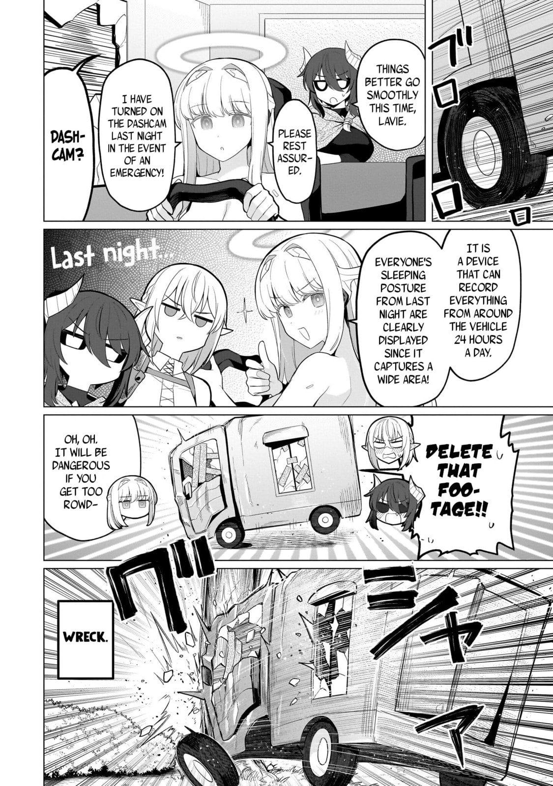 I'm Dating a Dark Summoner Chapter 73 page 16 - 