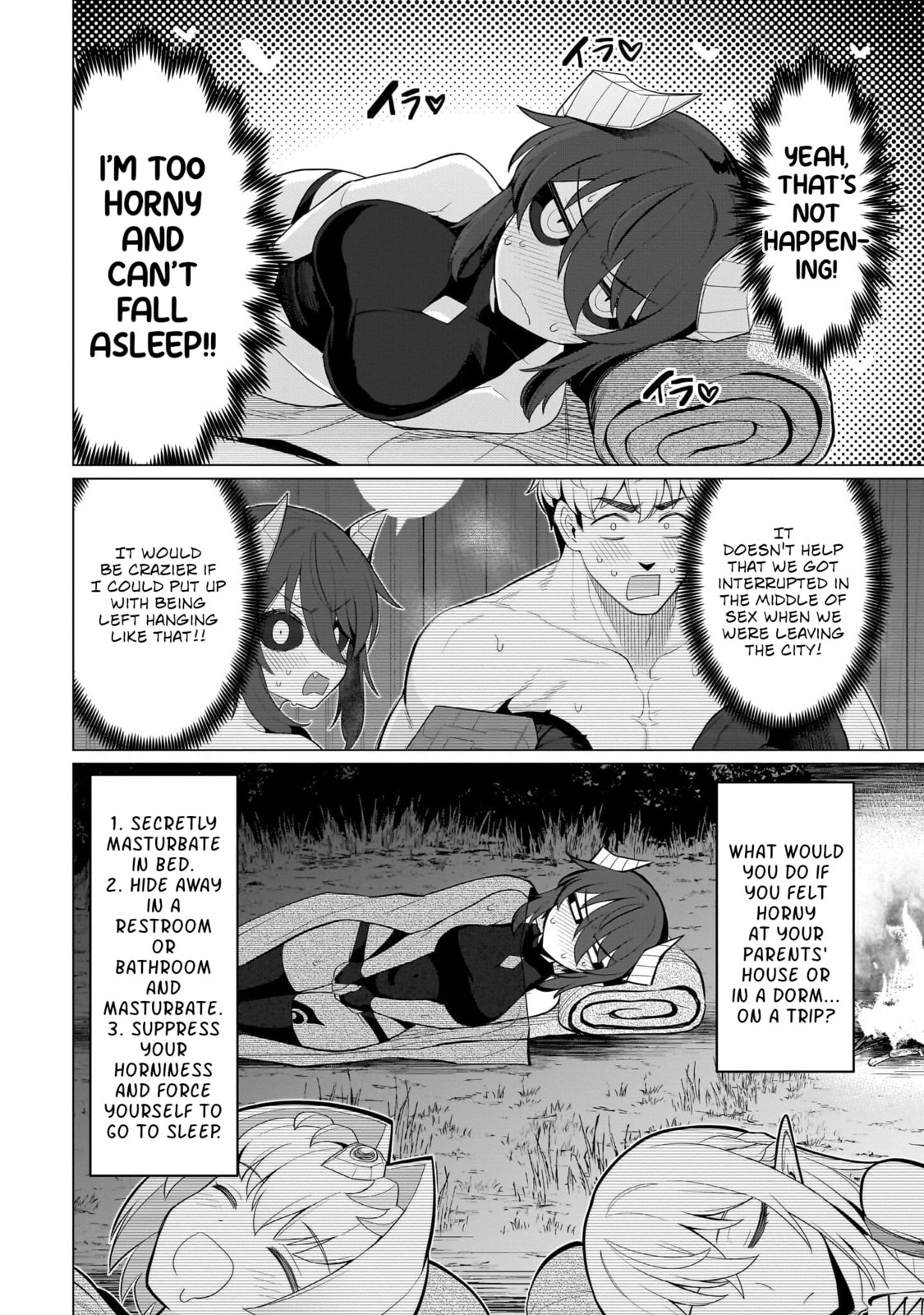I'm Dating a Dark Summoner Chapter 73 page 8 - 