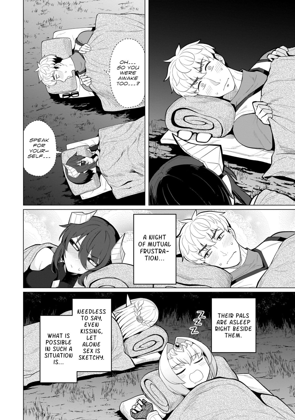 I'm Dating a Dark Summoner Chapter 73 page 10 - 