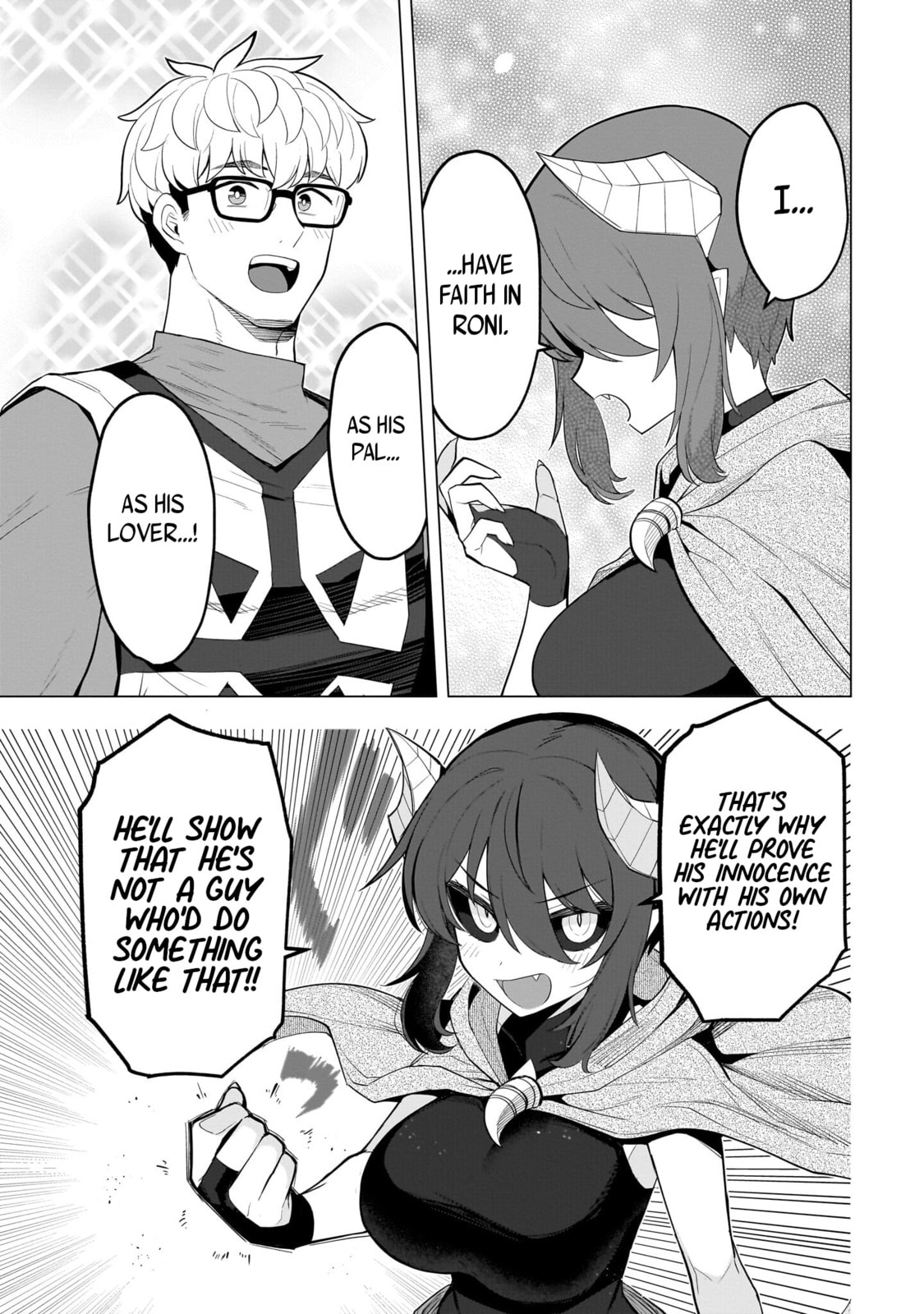 I'm Dating a Dark Summoner Chapter 74 page 11 - 