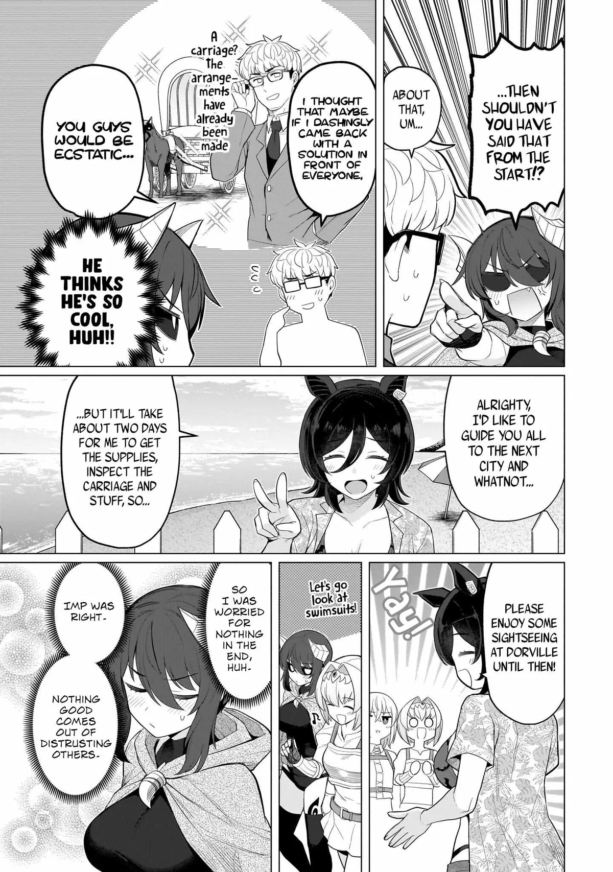 I'm Dating a Dark Summoner Chapter 75 page 11 - 