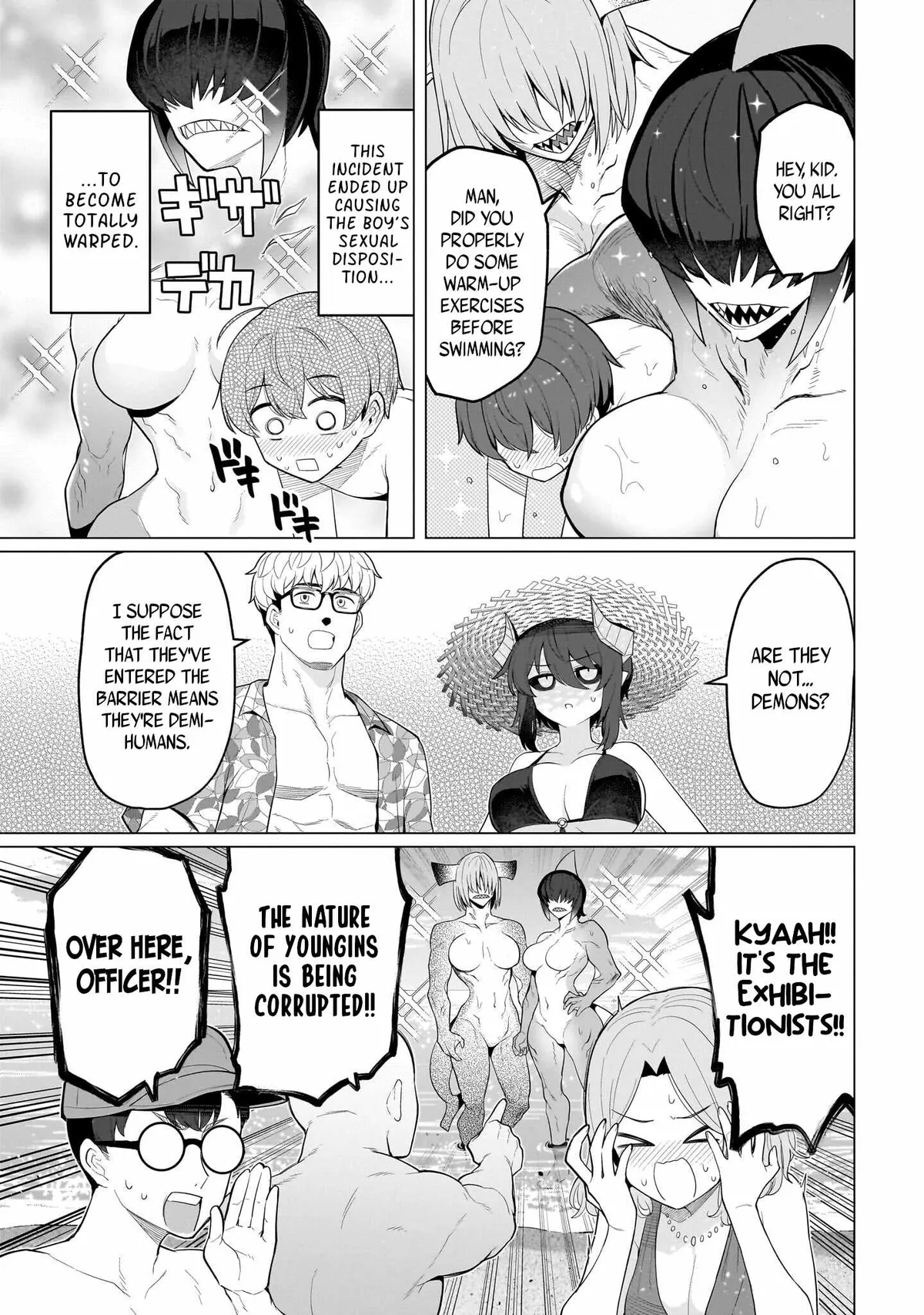 I'm Dating a Dark Summoner Chapter 76 page 5 - 