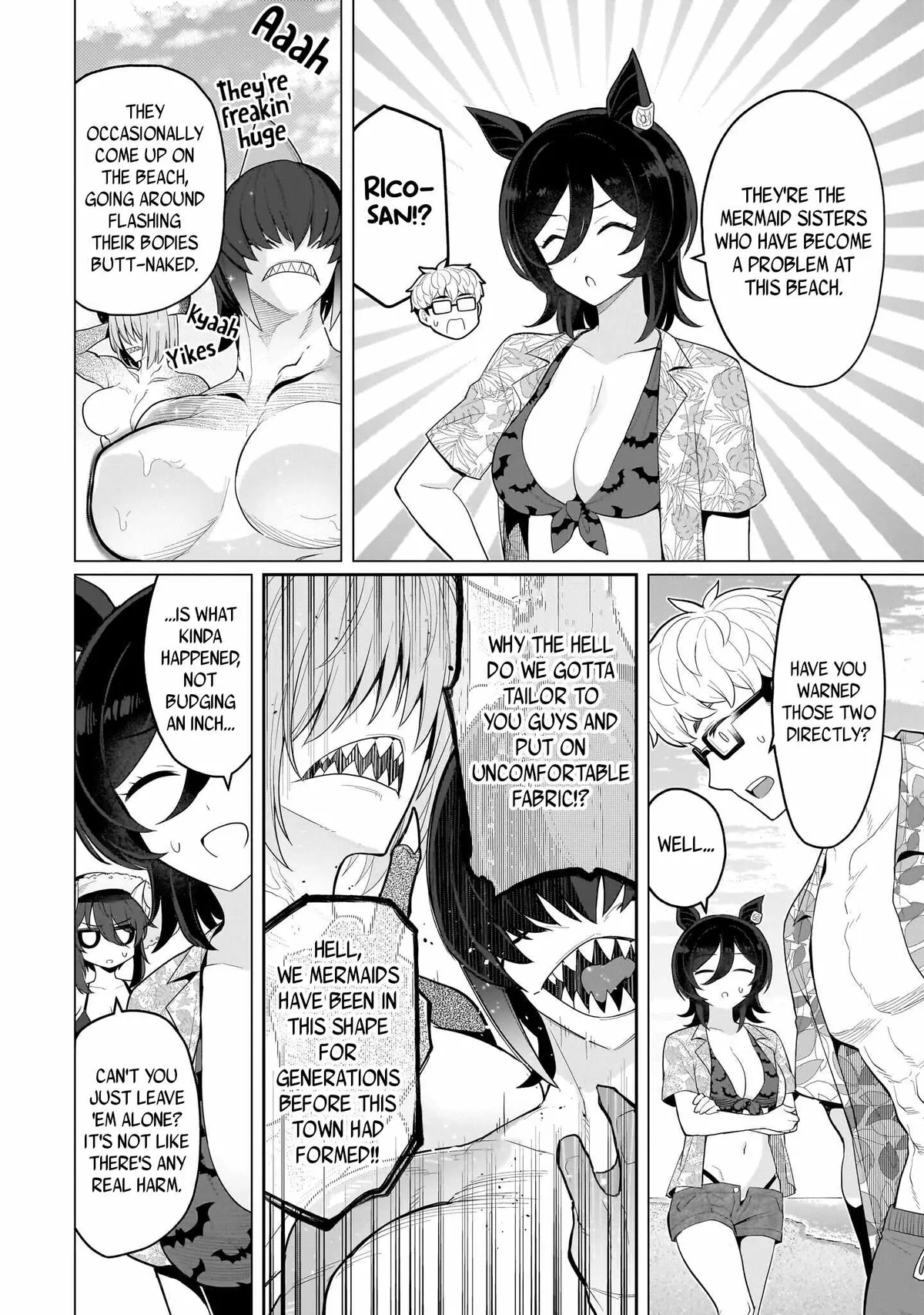 I'm Dating a Dark Summoner Chapter 76 page 6 - 
