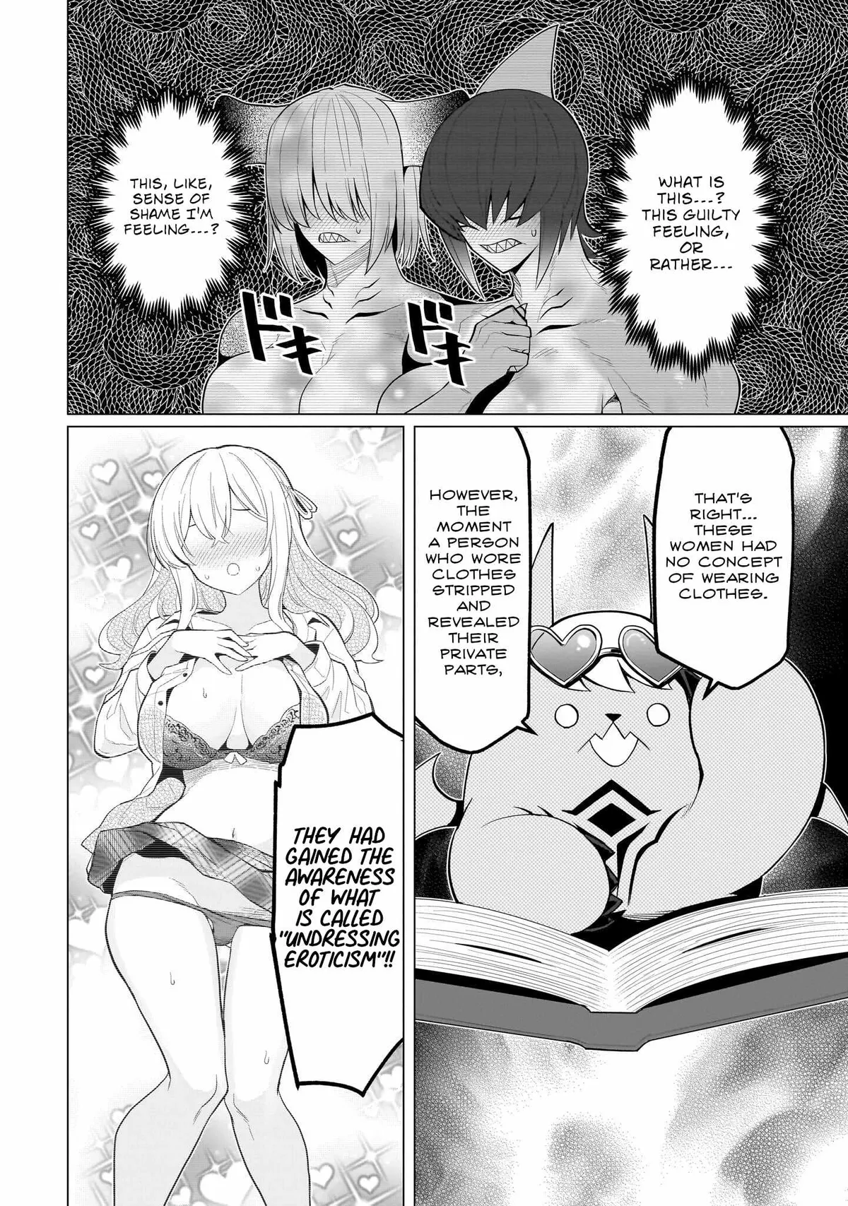 I'm Dating a Dark Summoner Chapter 76 page 10 - 