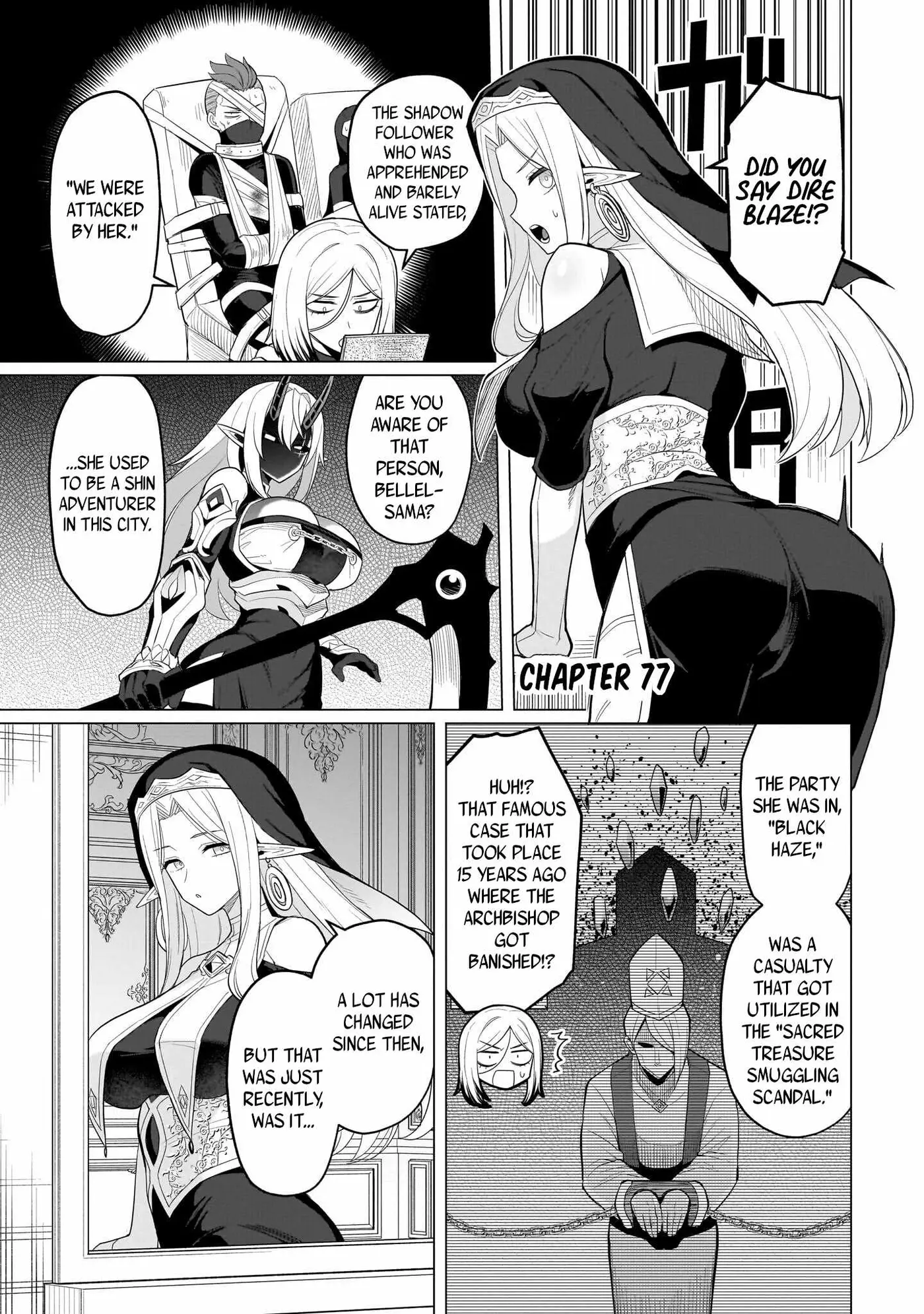 I'm Dating a Dark Summoner Chapter 77 page 1 - 