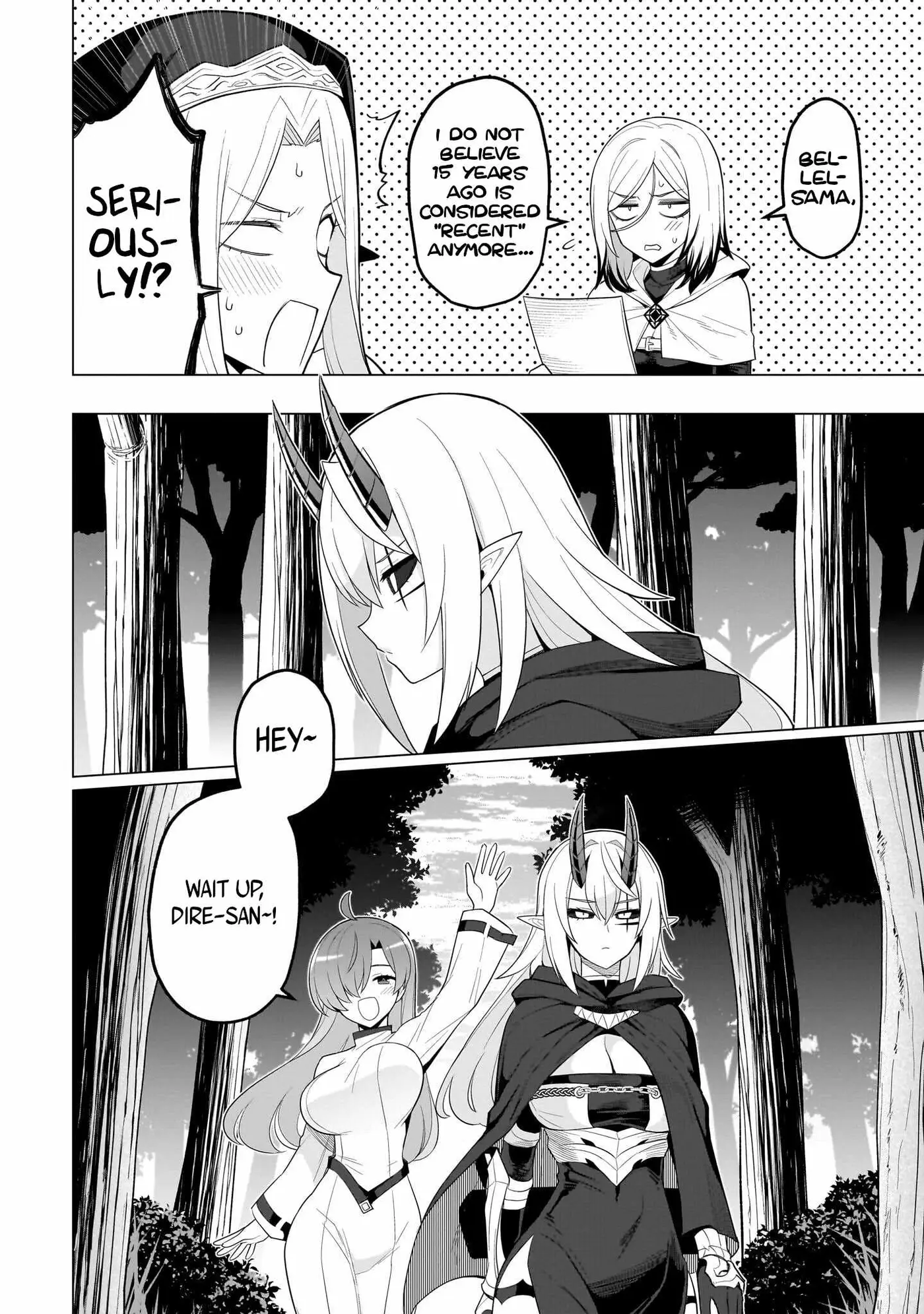 I'm Dating a Dark Summoner Chapter 77 page 2 - 
