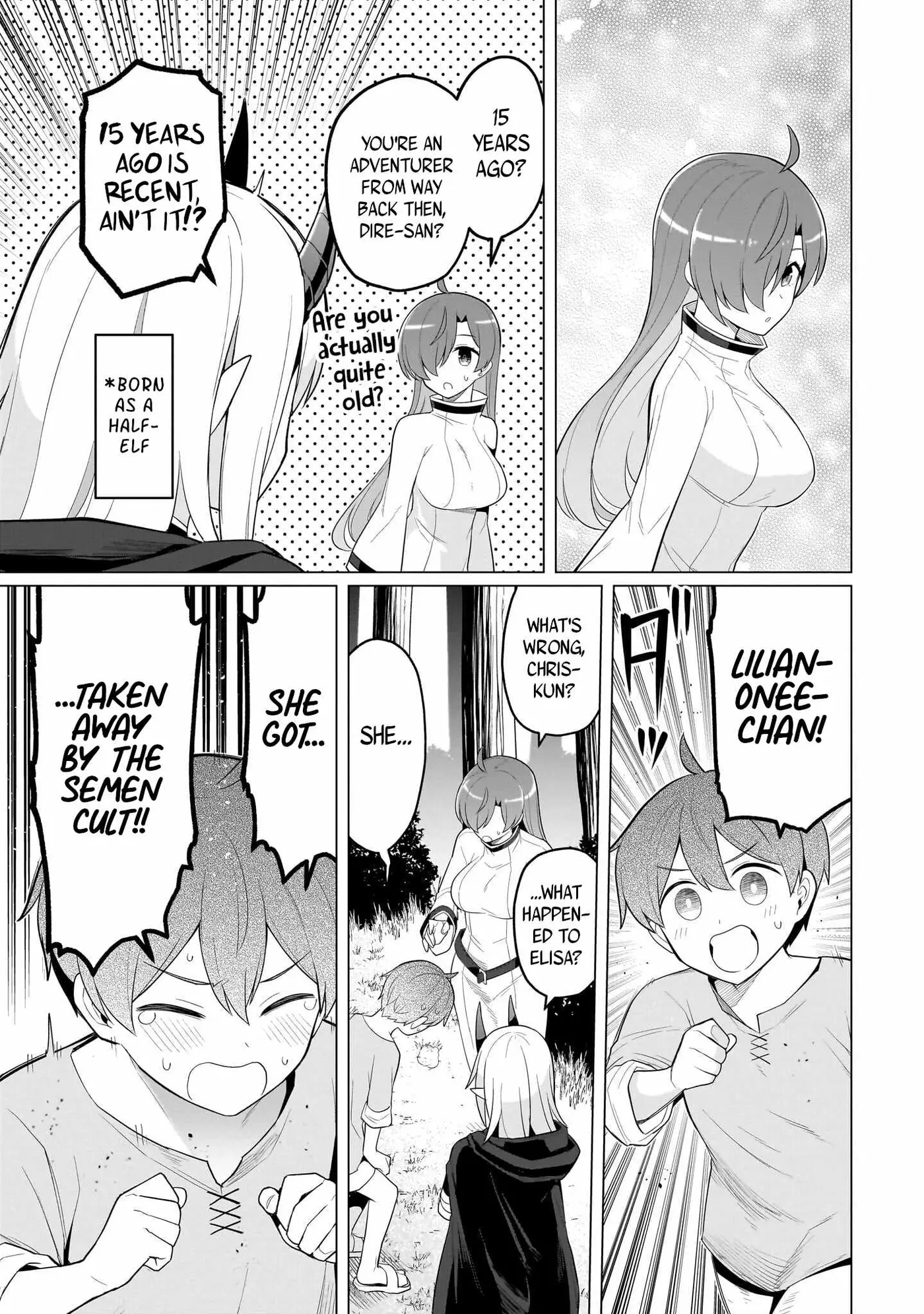 I'm Dating a Dark Summoner Chapter 77 page 11 - 
