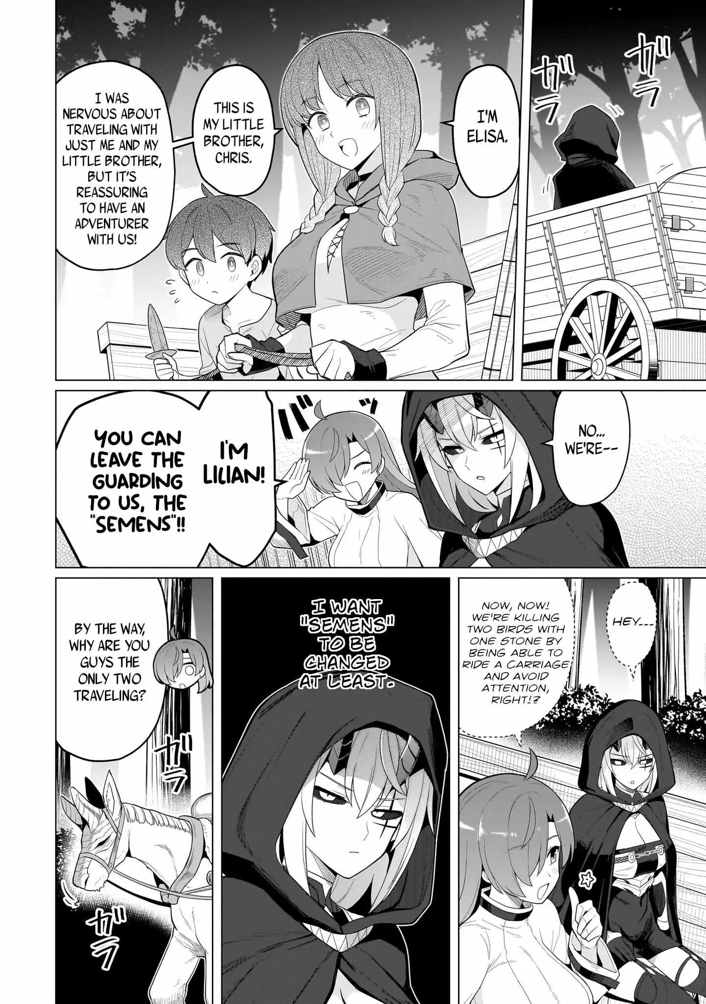 I'm Dating a Dark Summoner Chapter 77 page 4 - 