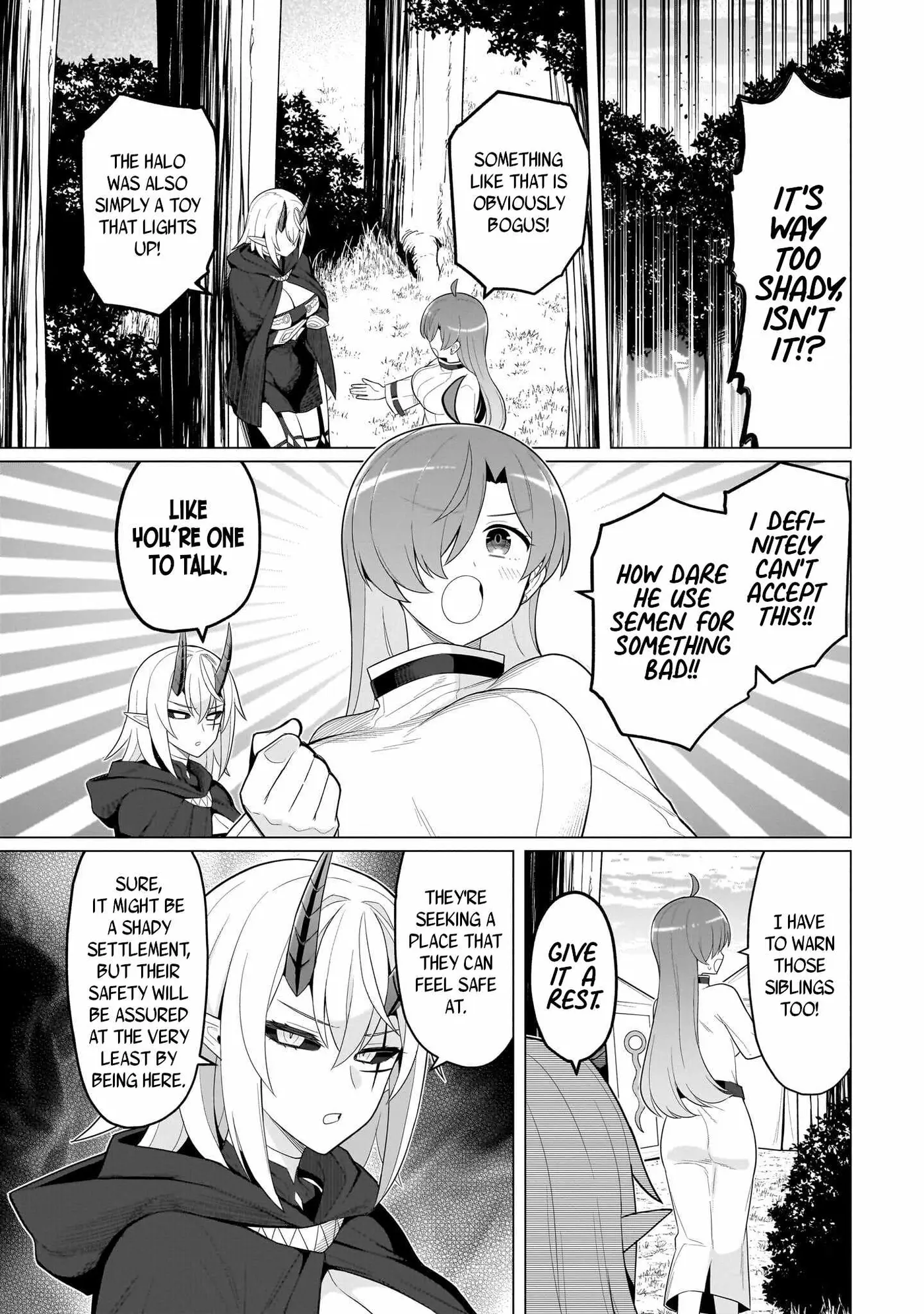I'm Dating a Dark Summoner Chapter 77 page 9 - 