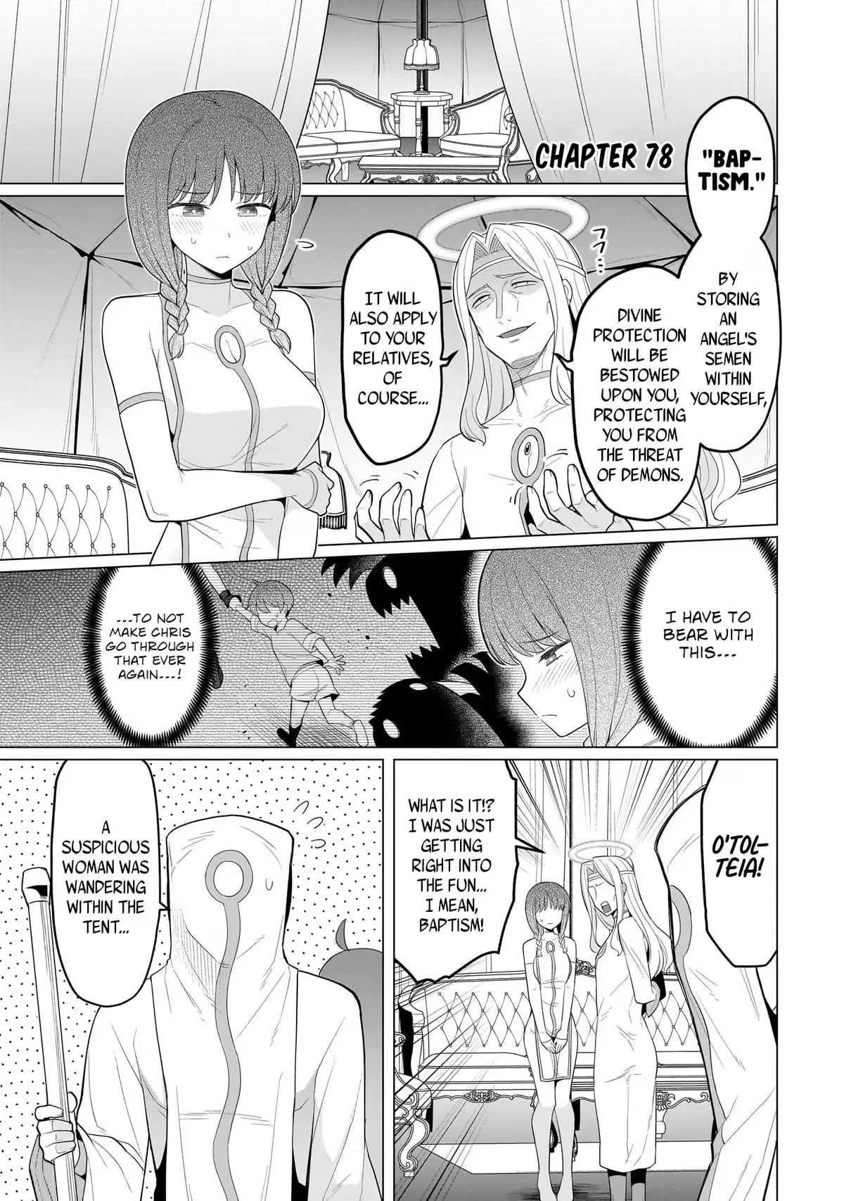 I'm Dating a Dark Summoner Chapter 78 page 1 - 