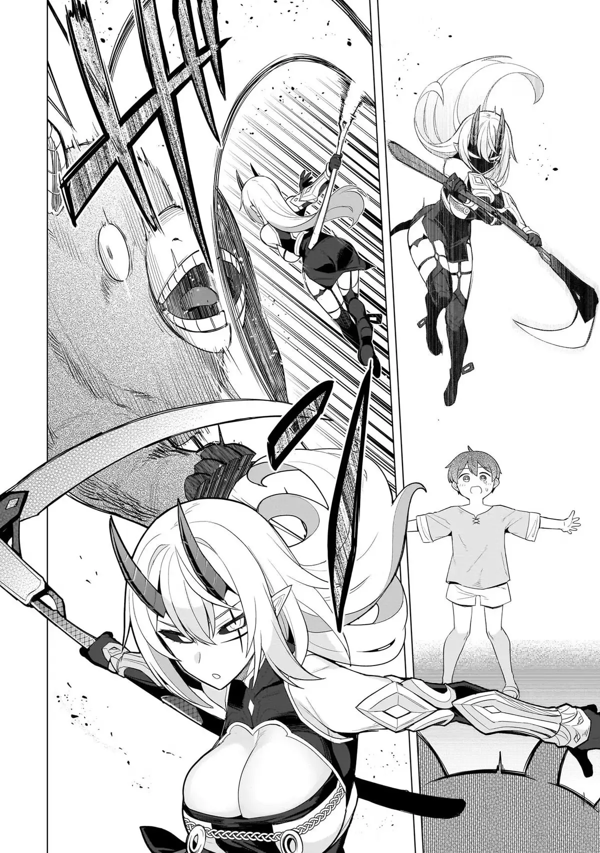 I'm Dating a Dark Summoner Chapter 78 page 12 - 