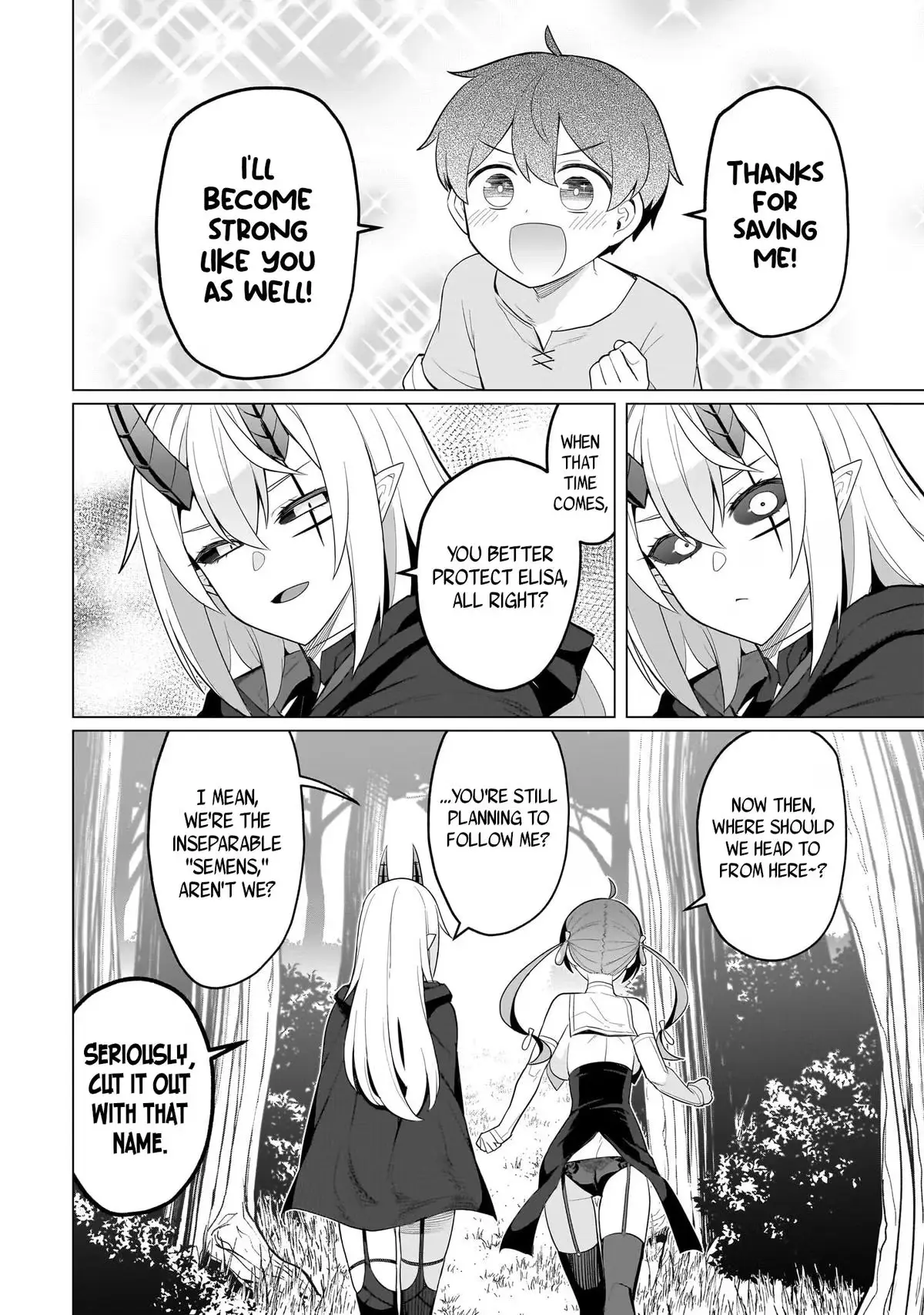 I'm Dating a Dark Summoner Chapter 78 page 14 - 