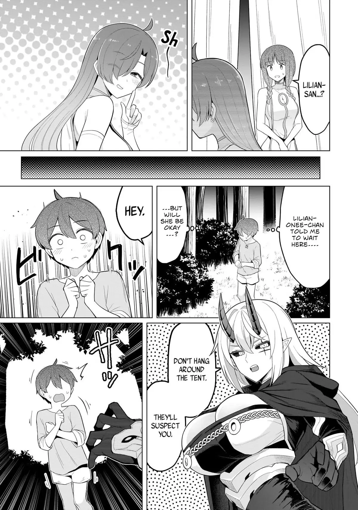 I'm Dating a Dark Summoner Chapter 78 page 3 - 