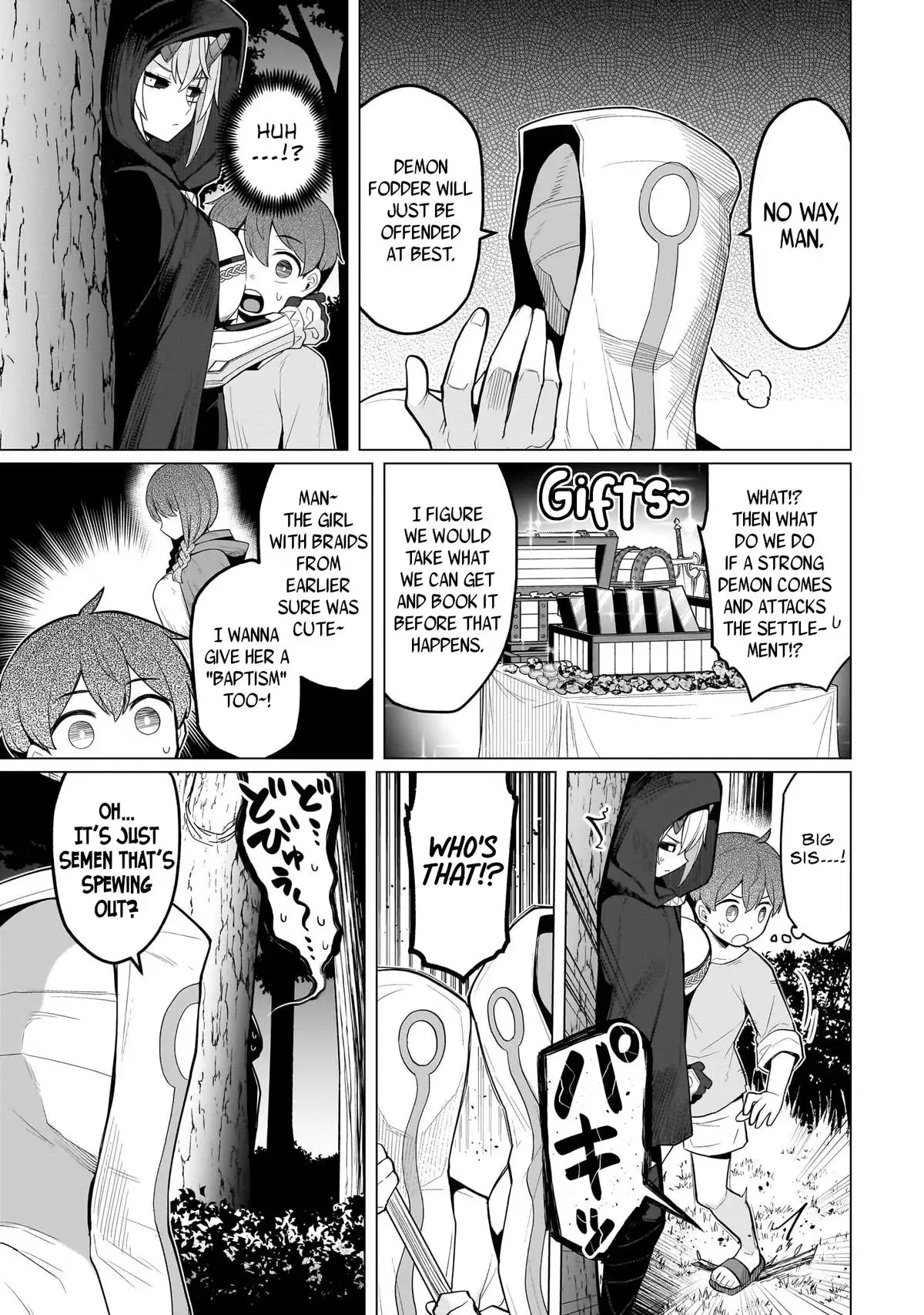 I'm Dating a Dark Summoner Chapter 78 page 5 - 