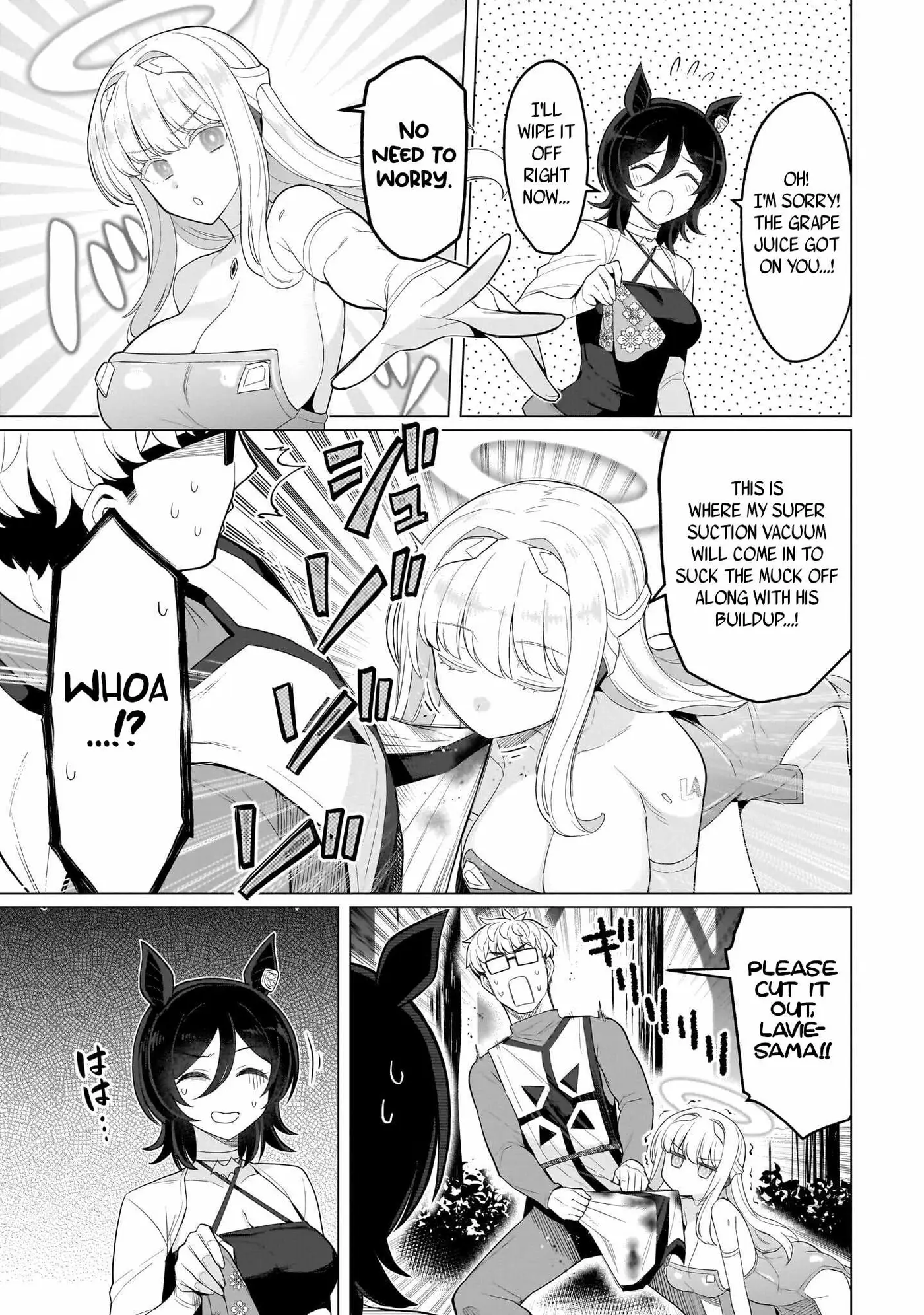 I'm Dating a Dark Summoner Chapter 79 page 5 - 