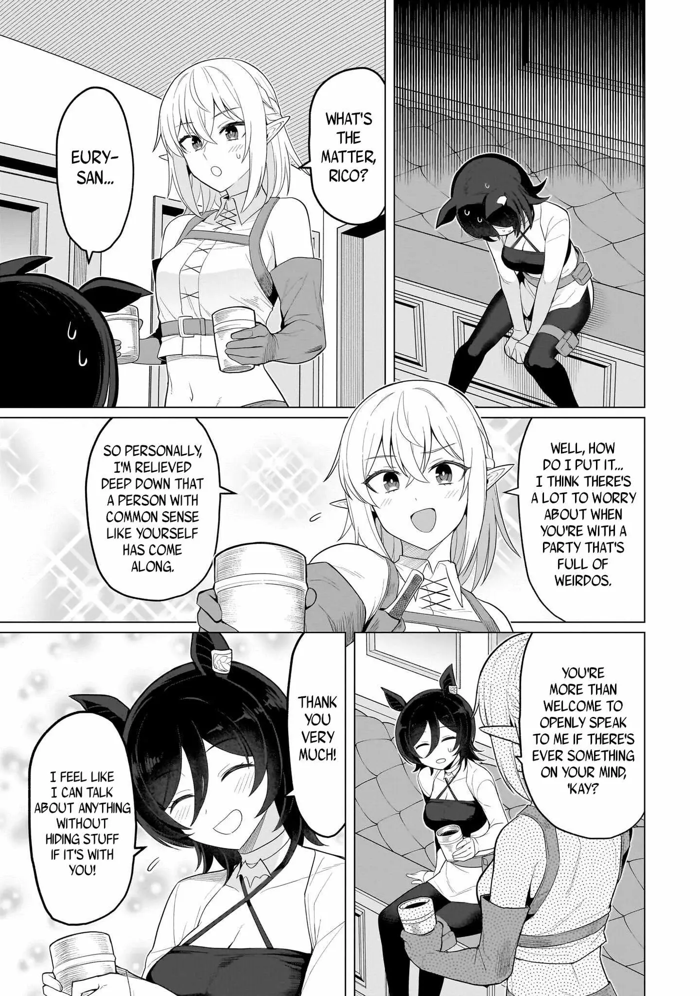 I'm Dating a Dark Summoner Chapter 79 page 7 - 