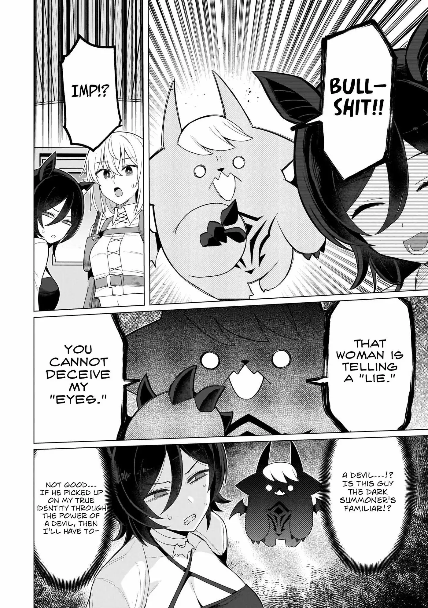 I'm Dating a Dark Summoner Chapter 79 page 8 - 