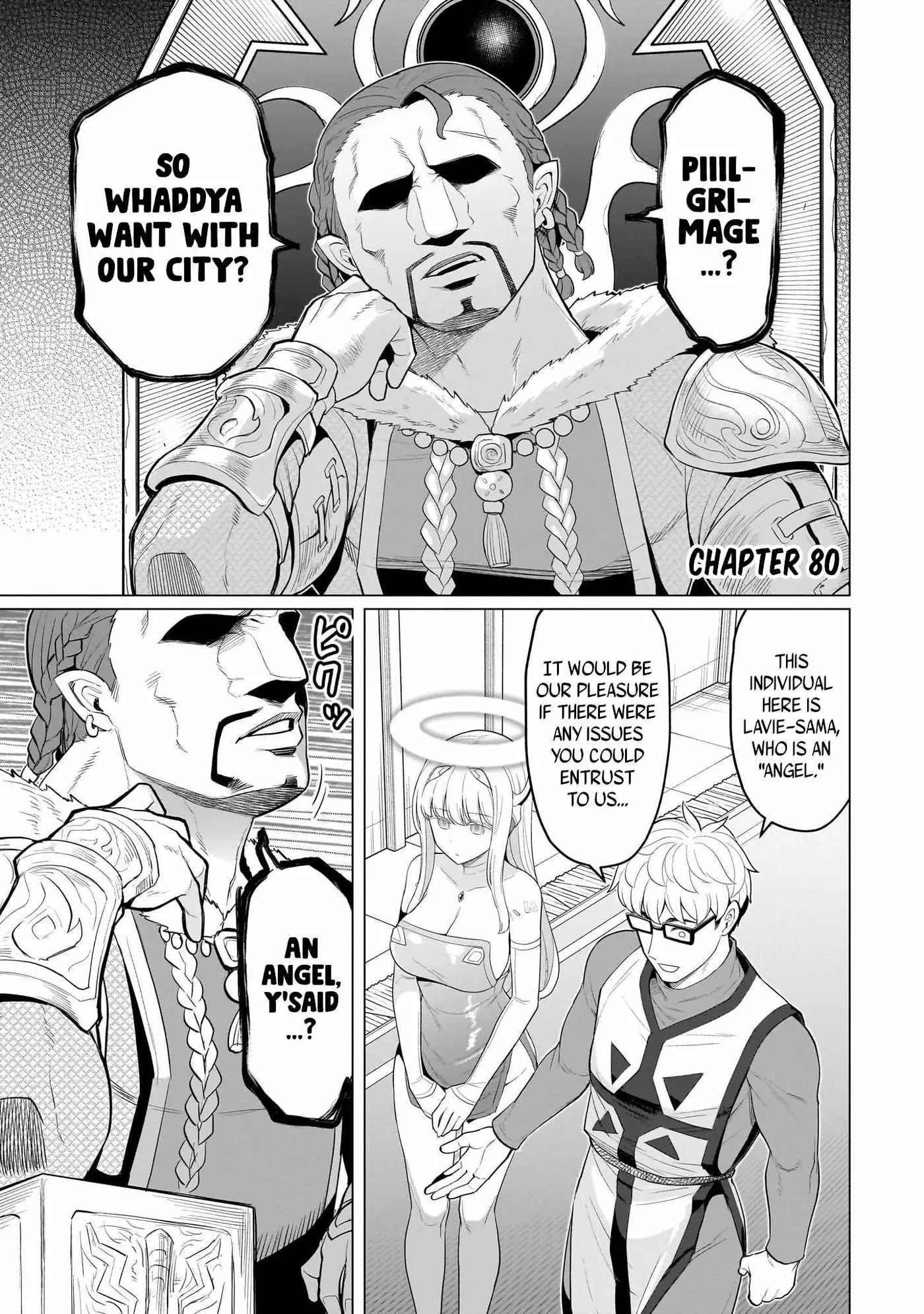 I'm Dating a Dark Summoner Chapter 80 page 1 - 