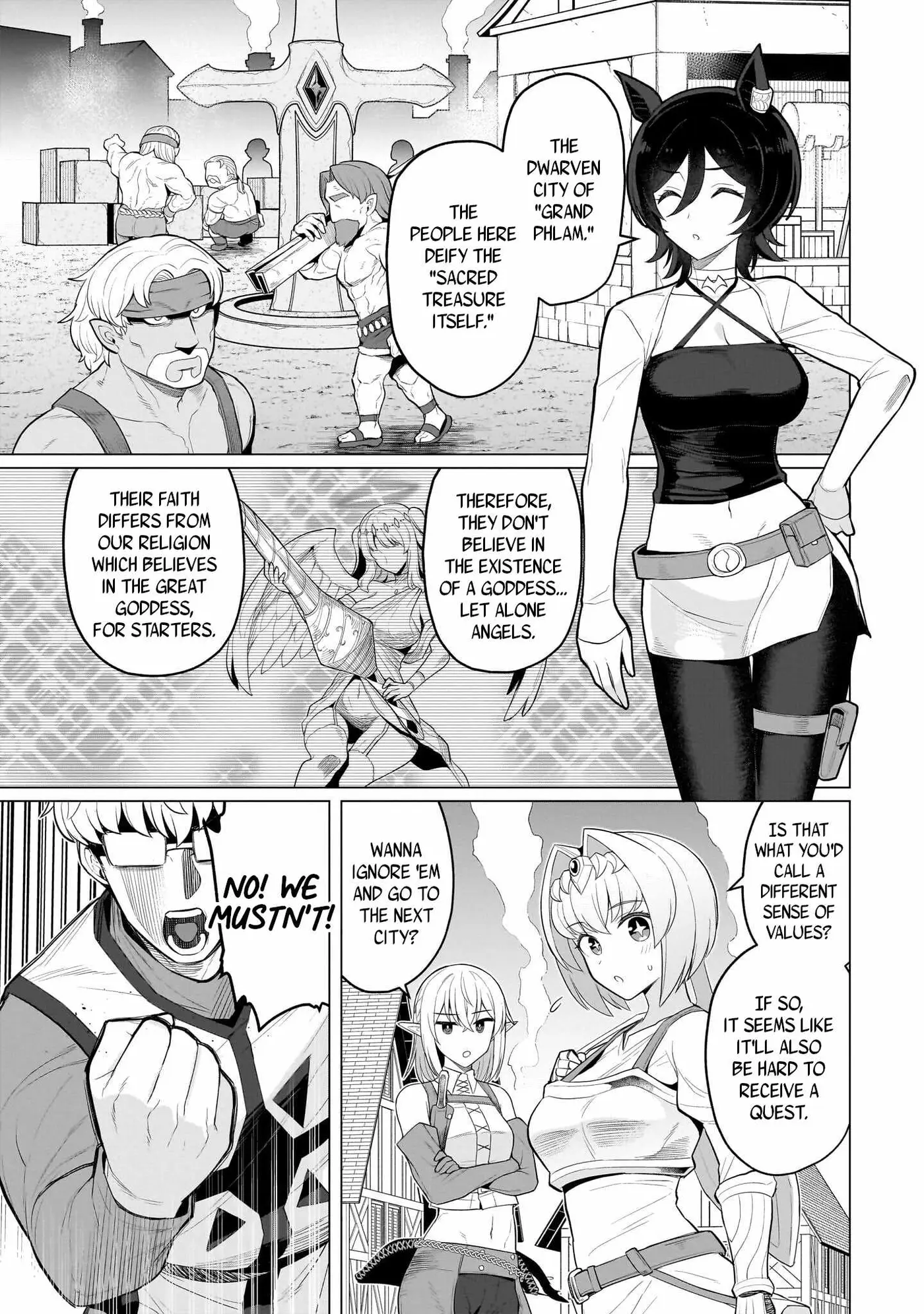 I'm Dating a Dark Summoner Chapter 80 page 3 - 