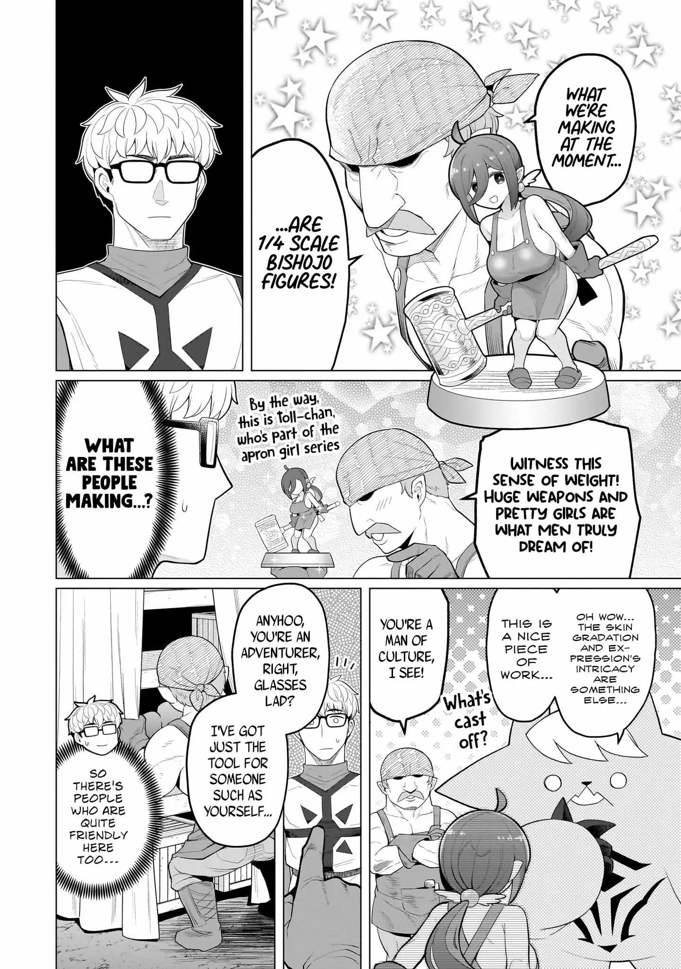 I'm Dating a Dark Summoner Chapter 80 page 8 - 