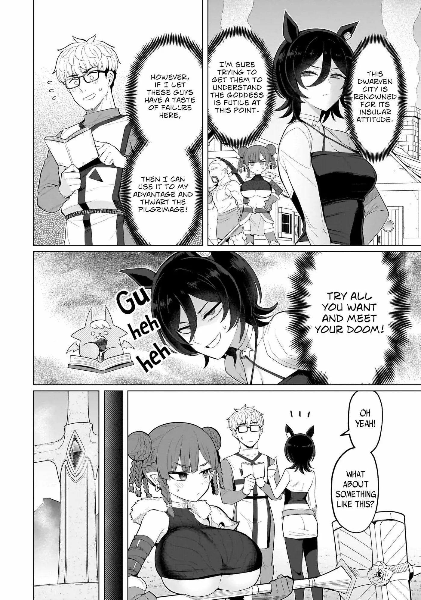 I'm Dating a Dark Summoner Chapter 81 page 2 - 