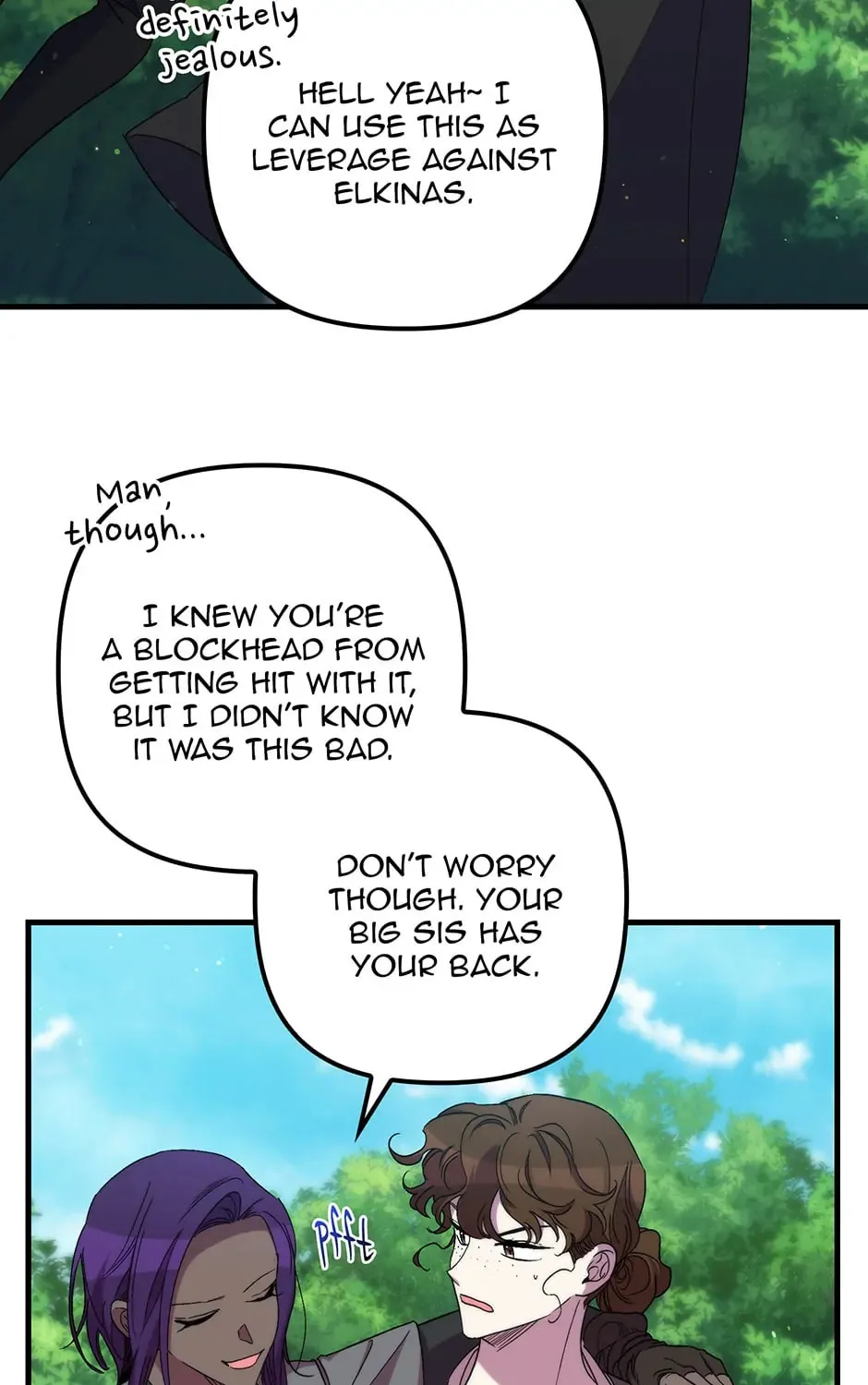 I'm Dead, But the Hero Went Crazy Chapter 28 page 37 - 