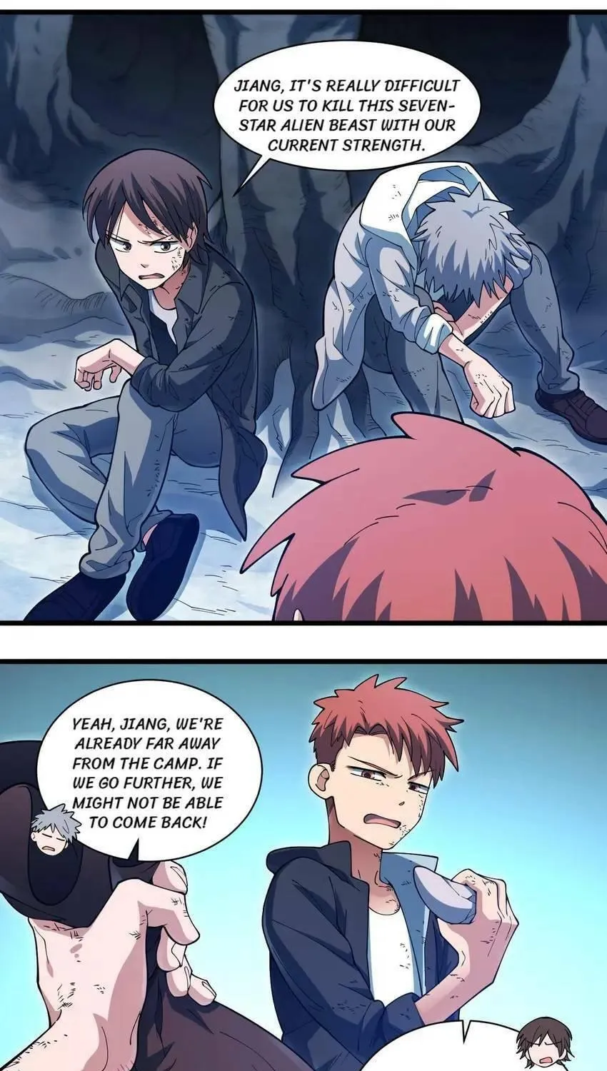 I'm From Alien Space Chapter 20 page 54 - 
