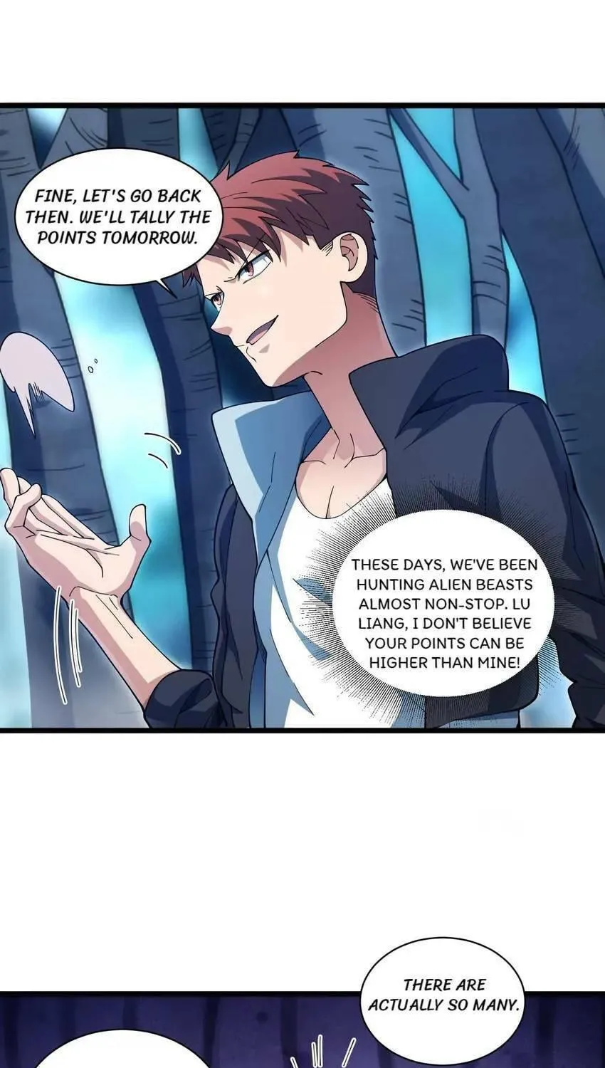 I'm From Alien Space Chapter 20 page 56 - 