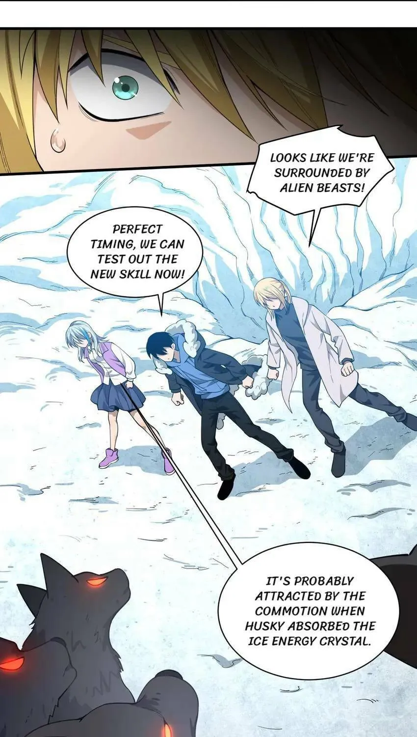 I'm From Alien Space Chapter 20 page 8 - 