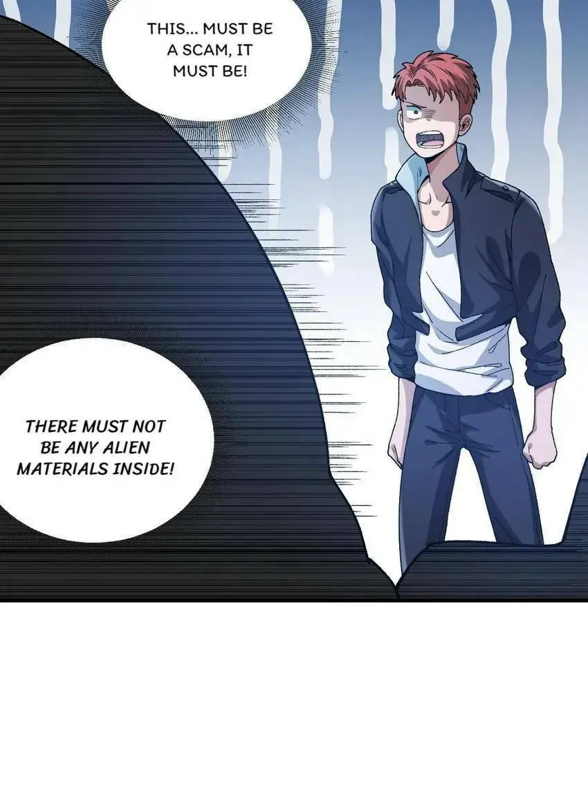 I'm From Alien Space Chapter 21 page 4 - 