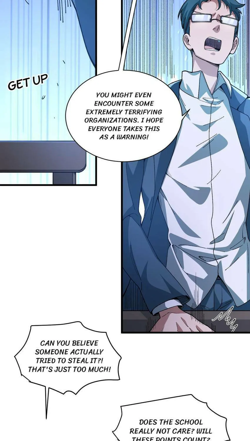 I'm From Alien Space Chapter 21 page 32 - 