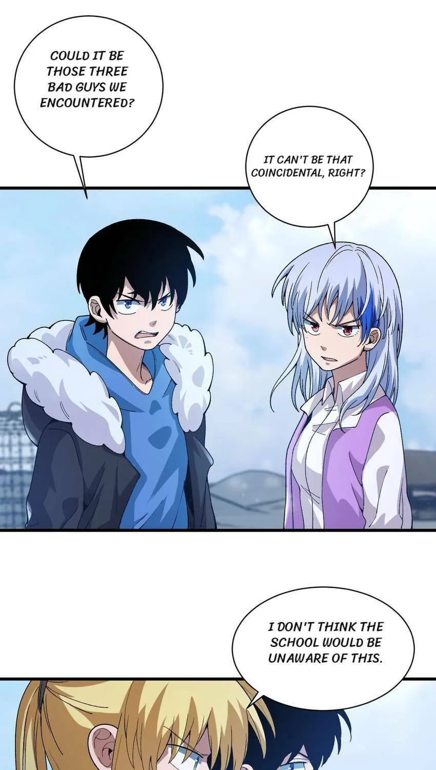 I'm From Alien Space Chapter 21 page 34 - 