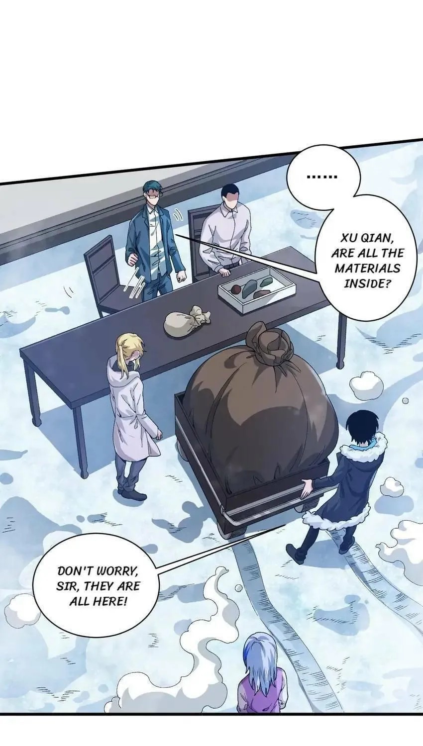 I'm From Alien Space Chapter 21 page 5 - 
